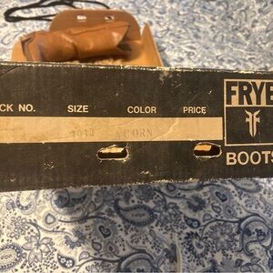 Frye Acorn Leather Footwear